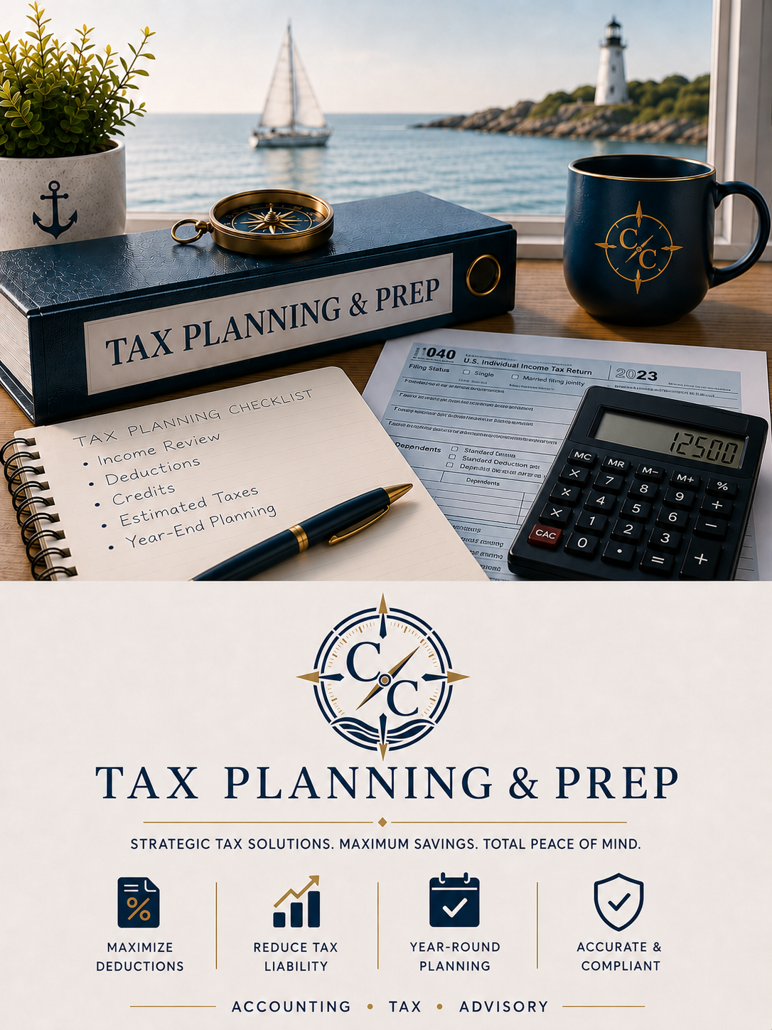 Tax Planning & Prep