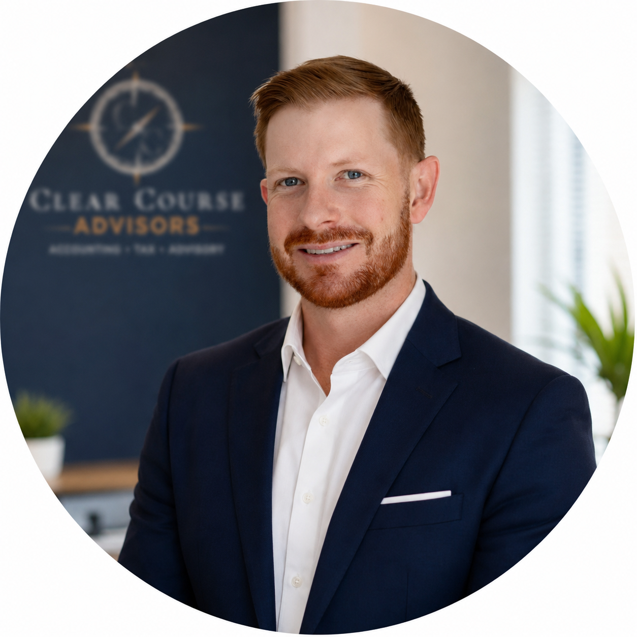 Tyler Pate, CPA headshot